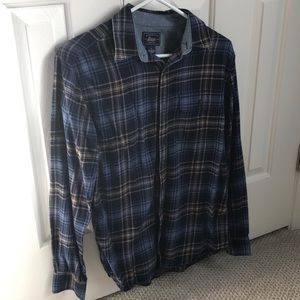 Blue Flannel Shirt